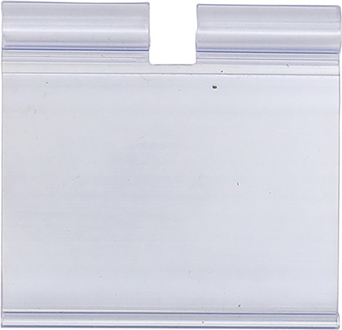 BGS Technic Címkezseb, műanyag | 52 x 40 mm |bemutató falakhoz (BGS 89924)