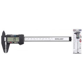 Kraftmann Digitális tolómérő | 150 mm (BGS 91931)