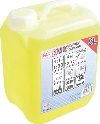 BGS technic Ipari tisztító folyadék, 5 liter (BGS 9381)