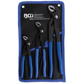   BGS technic Vízpumpafogó készlet| rögzítőgombos | 175 / 240 / 300 mm | 3 darabos (BGS 9545)