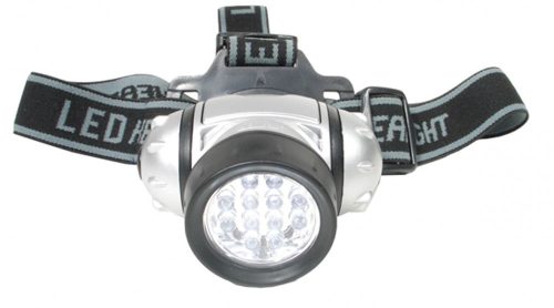 Kraftmann 12 LED-es fejpántos szerelőlámpa (BGS 9711)
