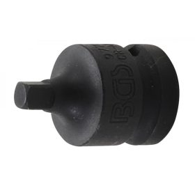   BGS technic Levegős dugókulcs adapter | 12.5 mm (1/2") - 6.3 mm (1/4") (BGS 9778)