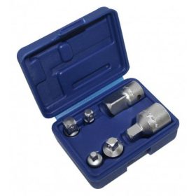   ASTA A-6HAS 6 részes dugókulcs átalakító készlet - 1/4"-3/4"