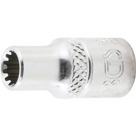   BGS technic 1/4" Dugókulcs "Gear Lock", 5,5 mm (BGS 10102)