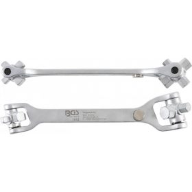   BGS technic Olajteknő speciális kulcs 8 az 1-ben (BGS 1012)