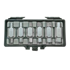   BGS technic Olajleeresztő kulcs készlet Minden autó típushoz, 6db-os (BGS 1015)