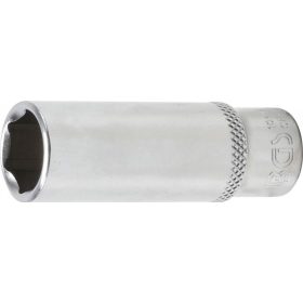   BGS technic 1/4" Hosszított dugókulcs "Gear Lock", 12 mm (BGS 10162)