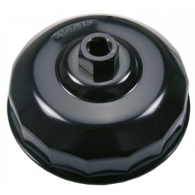   BGS technic Olajszűrő leszedő kupak, 106 mm x 15 lap (BGS 1019-106)