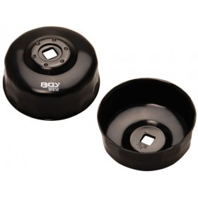   BGS technic Olajszűrő leszedő kupak, 74 mm x 14 lap (BGS 1019-74)