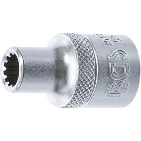   BGS technic 1/2" Dugókulcs "Gear Lock", 8 mm (BGS 10208)