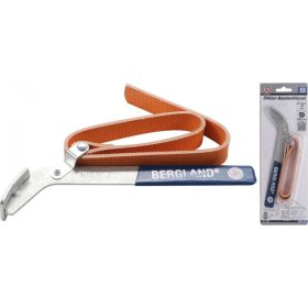   Kraftmann Olajszűrő leszedő szíjas, ideális DIY használathoz, 460mm szíj (BGS 1021)