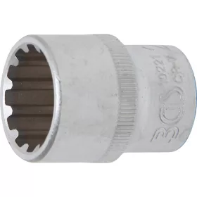  BGS technic 1/2" Dugókulcs "Gear Lock", 21 mm (BGS 10221)