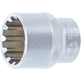   BGS technic 1/2" Dugókulcs "Gear Lock", 24 mm (BGS 10224)