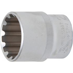  BGS technic 1/2" Dugókulcs "Gear Lock", 27 mm (BGS 10227)