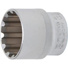   BGS technic 1/2" Dugókulcs "Gear Lock", 32 mm (BGS 10232)