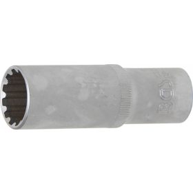   BGS technic 1/2" Hosszított dugókulcs "Gear Lock", 19 mm (BGS 10259)