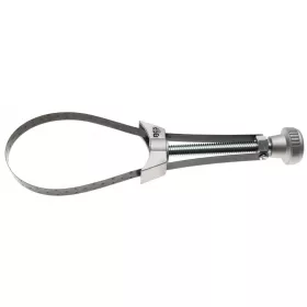   BGS technic Olajszűrő leszedő, rugós acélszalag, alumínium fröccsöntés, 155mm-ig (BGS 1027)
