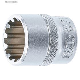   BGS technic 3/8" Dugókulcs "Gear Lock", 18 mm (BGS 10318)