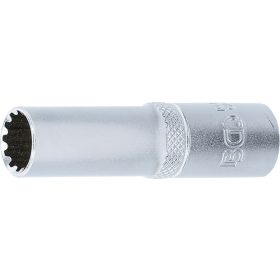   BGS technic 3/8" Hosszított dugókulcs "Gear Lock", 11 mm (BGS 10351)