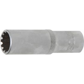   BGS technic 3/8" Hosszított dugókulcs "Gear Lock", 13 mm (BGS 10353)