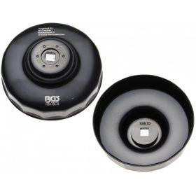   BGS technic Olajszűrő leszedő kupak 108 mm x 15 lap (BGS 1039-108-15)