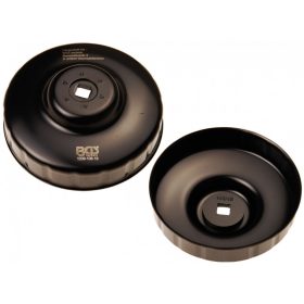   BGS technic Olajszűrő leszedő kupak 108 mm x 18 lap (BGS 1039-108-18)