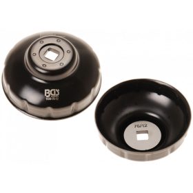   BGS technic Olajszűrő leszedő kupak 76 mm x 12 lap (BGS 1039-76-12)