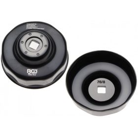   BGS technic Olajszűrő leszedő kupak 76 mm x 8 lap (BGS 1039-76-8)