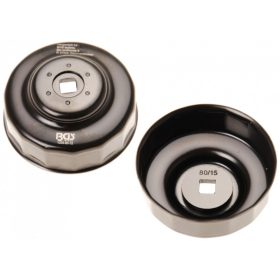   BGS technic Olajszűrő leszedő kupak 80 mm x 15 lap (BGS 1039-80-15)