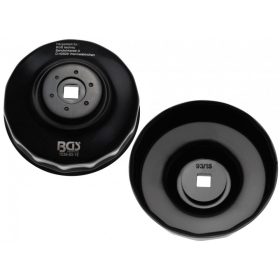   BGS technic Olajszűrő leszedő kupak 93 mm x 15 lap (BGS 1039-93-15)
