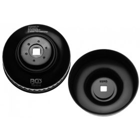   BGS technic Olajszűrő leszedő kupak 93 mm x 45 lap (BGS 1039-93-45)