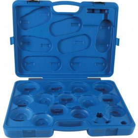   BGS technic Üres műanyag tok a BGS 1039 olajszűrő leszedő készlethez (BGS 1039-LEER)