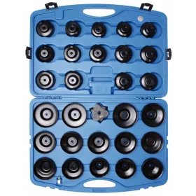   BGS technic 30 részes kupakos olajszűrőleszedő készlet (BGS 1039)