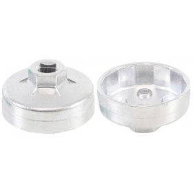   BGS technic Olajszűrő leszedő kupak, öntött alumínium, 64 mm x P14 (BGS 1042)