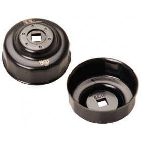   BGS technic Olajszűrő leszedő kupak, fekete véggel, 65 mm x P14 (BGS 1047)