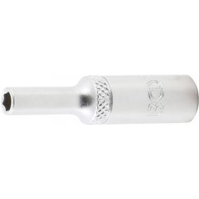   BGS technic 1/4" Hosszított dugókulcs "Pro Torque", 4 mm (BGS 10504)