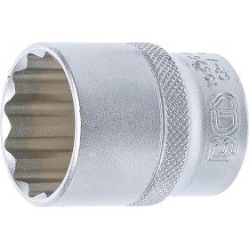   BGS technic 1/2" Dugókulcs, 12-szögű, 26 mm (BGS 10626)