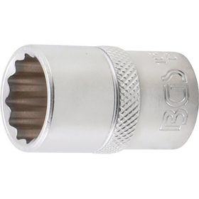   BGS technic 1/2" Dugókulcs, 12-szögű, 17 mm (BGS 10637)