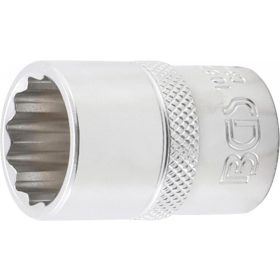   BGS technic 1/2" Dugókulcs, 12-szögű, 18 mm (BGS 10638)