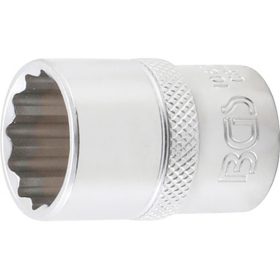   BGS technic 1/2" Dugókulcs, 12-szögű, 19 mm (BGS 10639)