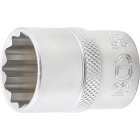   BGS technic 1/2" Dugókulcs, 12-szögű, 21 mm (BGS 10641)
