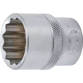   BGS Technic Dugókulcs, tizenkétszögletű | 12,5 mm (1/2") | 23 mm (BGS 10643)