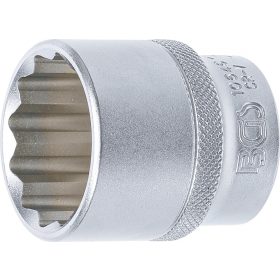   BGS technic 1/2" Dugókulcs, 12-szögű, 30 mm (BGS 10646)