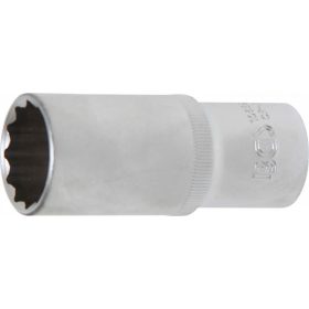   BGS technic 1/2" Hosszított dugókulcs, 12-szögű, 24 mm (BGS 10688)