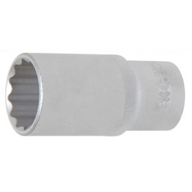   BGS technic 1/2" Hosszított dugókulcs, 12-szögű, 28 mm (BGS 10689)