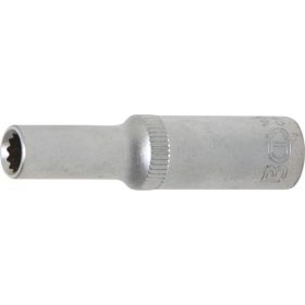   BGS Technic Dugókulcs, tizenkétszögletű, mély | 6,3 mm (1/4") | 5,5 mm (BGS 10705)