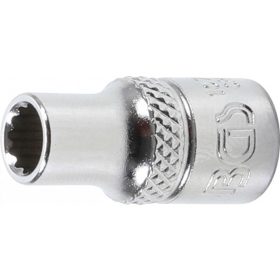   BGS technic 1/4" Dugókulcs, 12-szögű, 5,5 mm (BGS 10772)