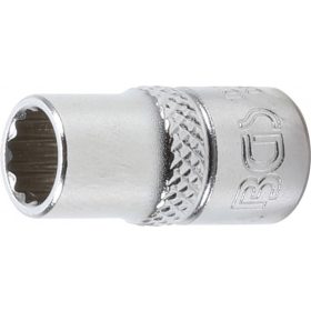  BGS technic 1/4" Dugókulcs, 12-szögű, 7 mm (BGS 10777)