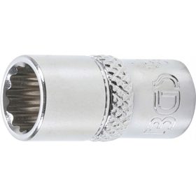   BGS technic 1/4" Dugókulcs, 12-szögű, 8 mm (BGS 10778)