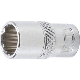   BGS technic 1/4" Dugókulcs, 12-szögű, 9 mm (BGS 10779)